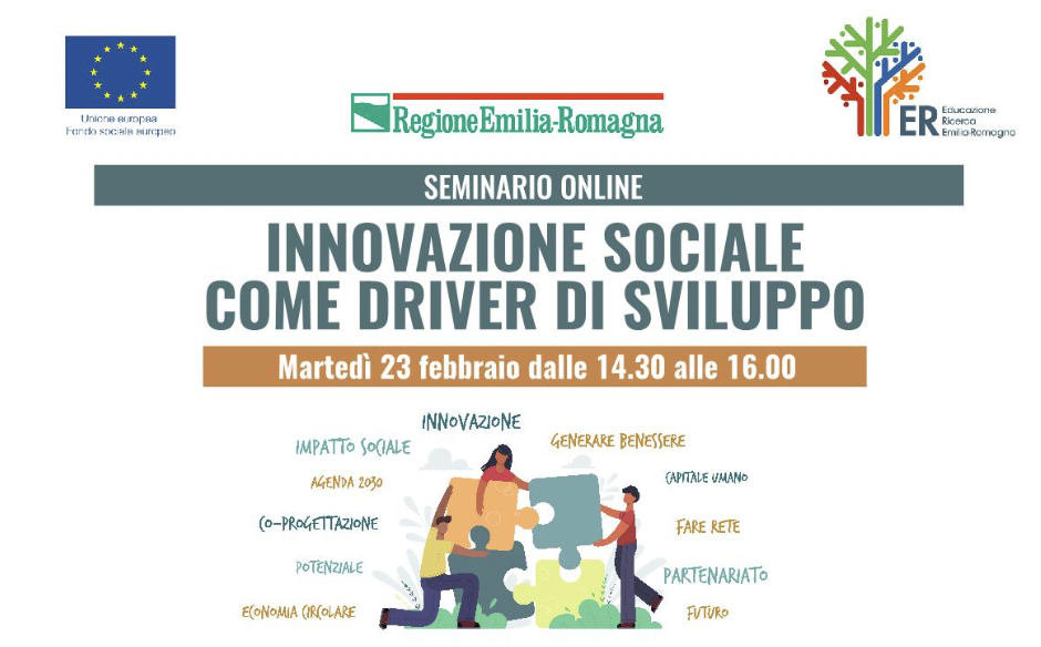 Innovazione sociale come driver di sviluppo